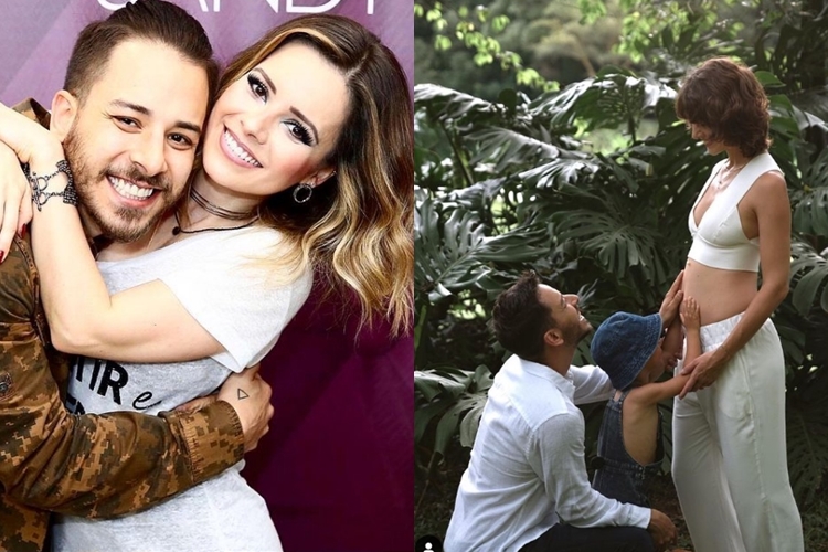 Sandy presta homenagem ao irmão e a cunhada pela segunda gravidez: ” Já amo muito”