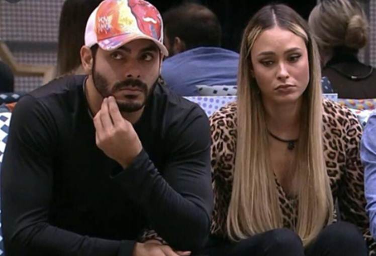 Sarah Andrade e Rodolffo deixam de se seguir no Instagram