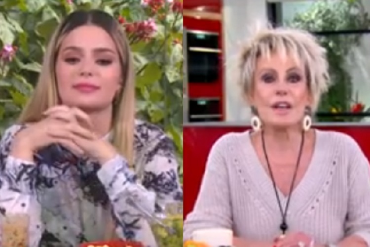 Imagem: A atriz e youtuber Viih Tube participa do programa "Mais Você", de Ana Maria Braga, após ser eliminada do Big Brother Brasil 21 no último domingo (25) (Reprodução/Rede Globo)