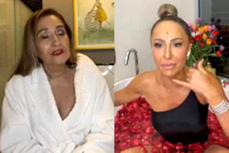 Em papo com Sabrina Sato, Sonia Abrão fala de preconceito na carreira: “Sofri muito”