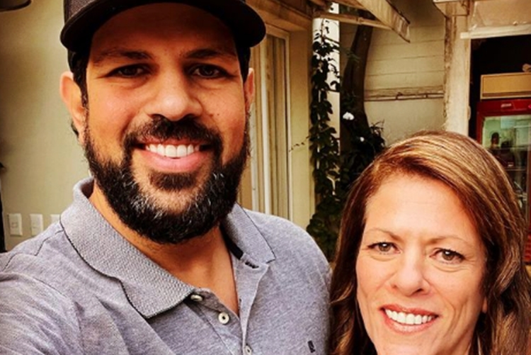 Sorocaba e sua mãe foto reprodução Instagram.2 Sorocaba e sua mãe foto reprodução Instagram.2