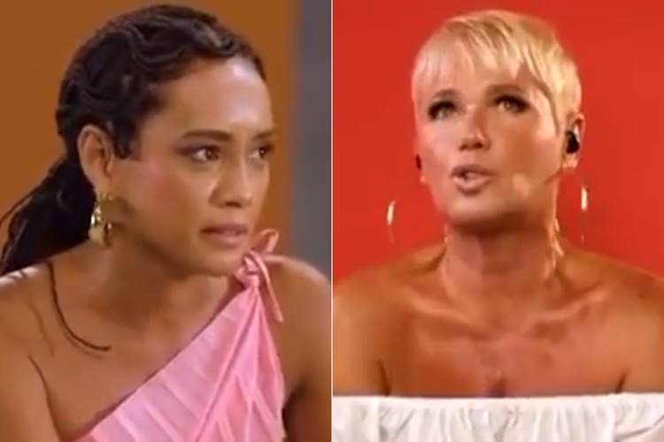 Em papo com Taís Araújo, Xuxa é criticada por dizer que queria ser negra