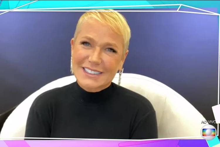 Apresentadora Xuxa (Reprodução/TV Globo)