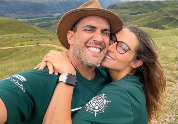 Andre Marques e Sofia Starling - Instagram