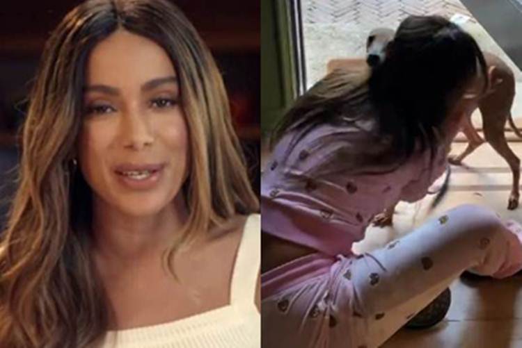 Anitta reencontra Plínio - Instagram