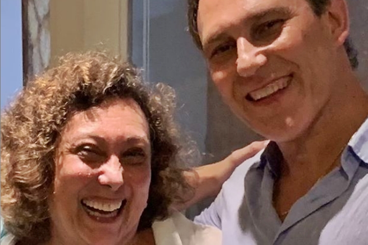 Barbara Bruno e irmão Paulo Goulart Filho foto reprodução Instagram Barbara Bruno e irmão Paulo Goulart Filho foto reprodução Instagram