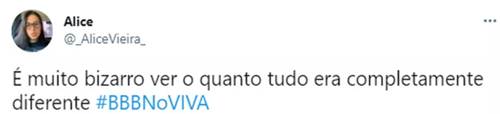 BBB1 - Repercussão 1 - print Twitter