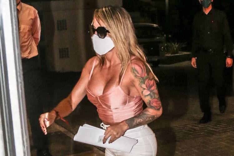 Bianca Domingues (Francisco Silva/AgNews)