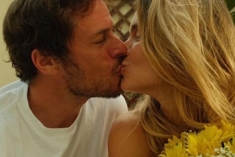 Carolina Dieckmann e marido foto reprodução Instagram