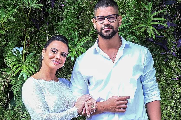 Casamento de Viviane Araújo e Guilherme Militão