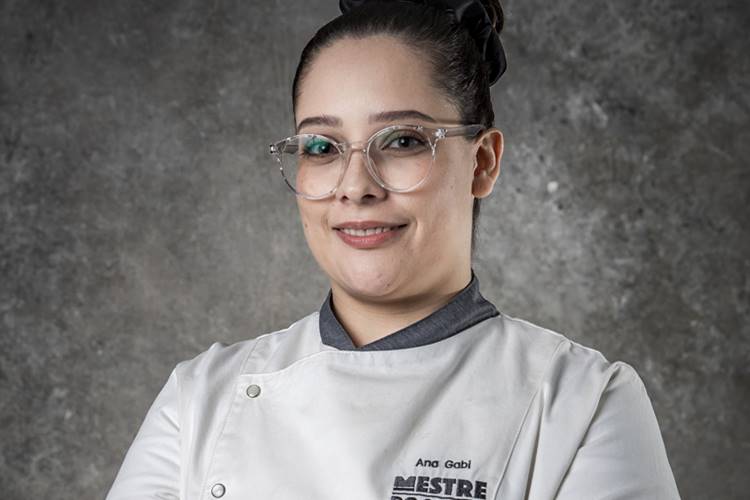 Chef Ana Gabi Chef Ana Gabi (Globo/Fábio Rocha)