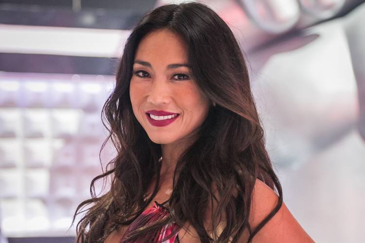 Danni Suzuki (Globo/Paulo Belote)