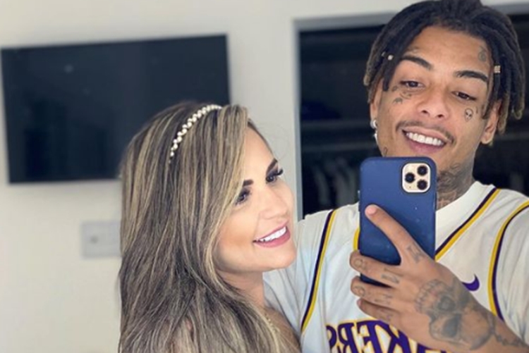 Deolane Bezerra e MC Kevin foto reprodução Instagram Deolane Bezerra e MC Kevin foto reprodução Instagram