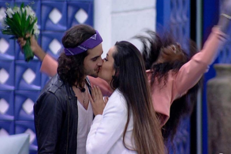 Fiuk e Juliette foto reprodução Instagram oficial do BBB21