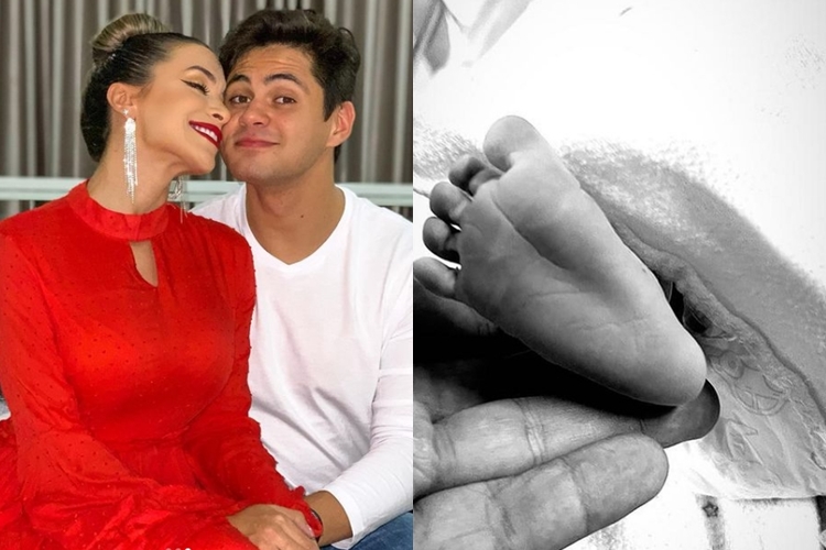 Gessica Muniz e Lucas Veloso foto reprodução Instagram montagem Area vip Gessica Muniz e Lucas Veloso foto reprodução Instagram montagem Area vip