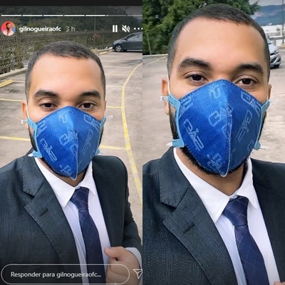 Gilberto Nogueira foto reprodução Instagram Gilberto Nogueira foto reprodução Instagram