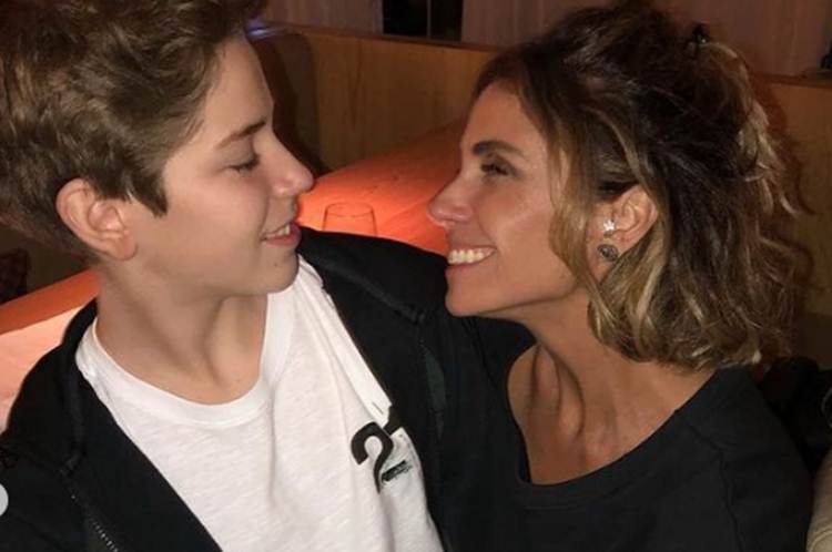 Giovanna Antonelli celebra aniversário do filho