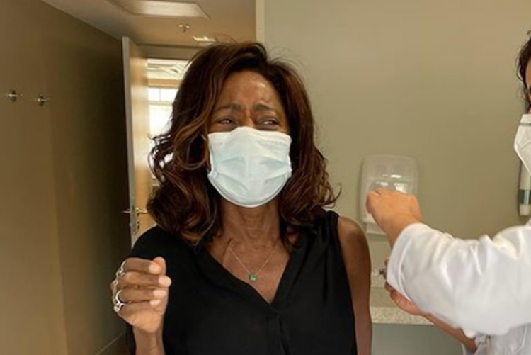 Glória Maria foto reprodução Instagram Glória Maria foto reprodução Instagram