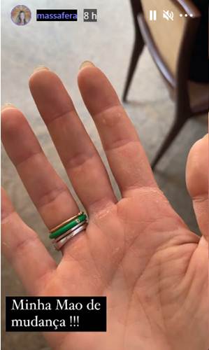 Grazi Massafera 1 - print stories instagram