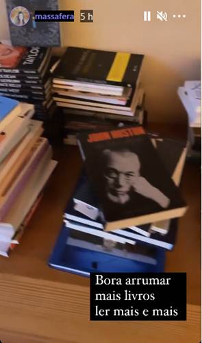 Grazi Massafera 2 - print stories instagram