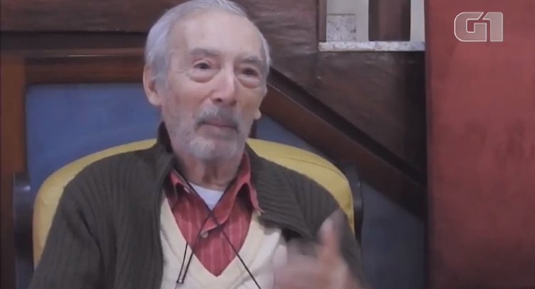 Jornalista Milton Coelho foto reprodução G1 Jornalista Milton Coelho foto reprodução G1