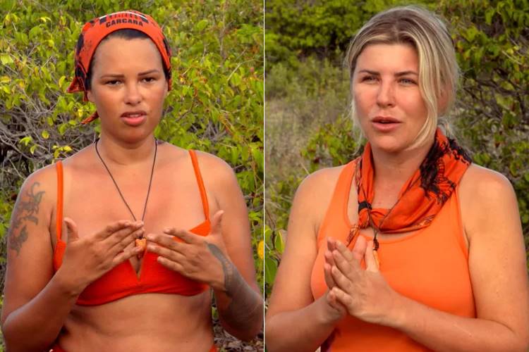 No Limite - Ariadna e Iris No Limite - Ariadna e Iris (Reprodução/TV Globo)