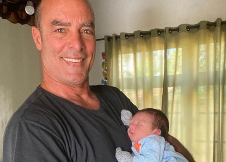 Paulo Zulu com filho - Instagram