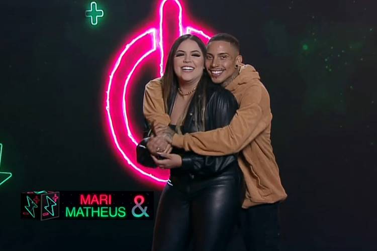 Power Couple - Mari e Matheus Power Couple - Mari e Matheus