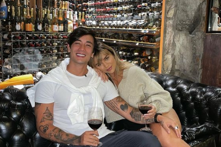 Rafa Kalimann e Dainel Caon foto reprodução Instagram Rafa Kalimann e Dainel Caon foto reprodução Instagram