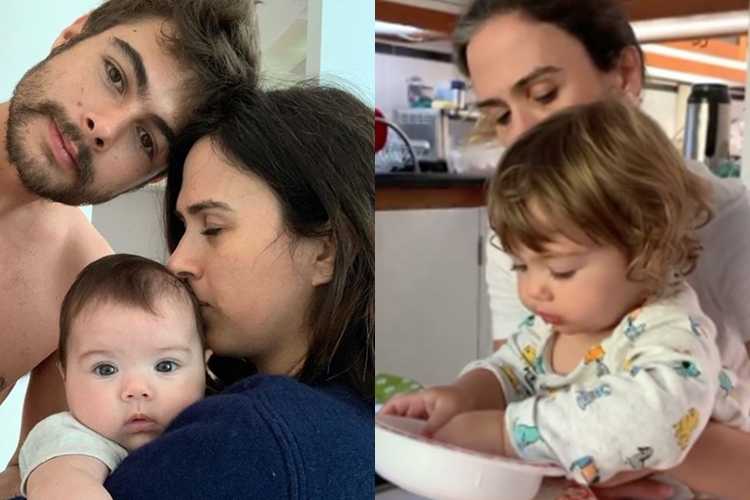 Rafael Vitti e Tatá Werneck foto reprodução Instagram montagem Area Vip Rafael Vitti e Tatá Werneck foto reprodução Instagram montagem Area Vip