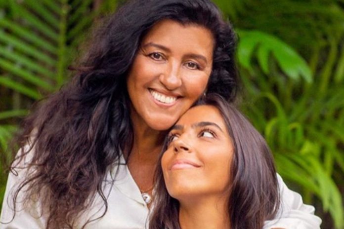 Regina Casé e filha Benedita foto reprodução Instagram Regina Casé e filha Benedita foto reprodução Instagram