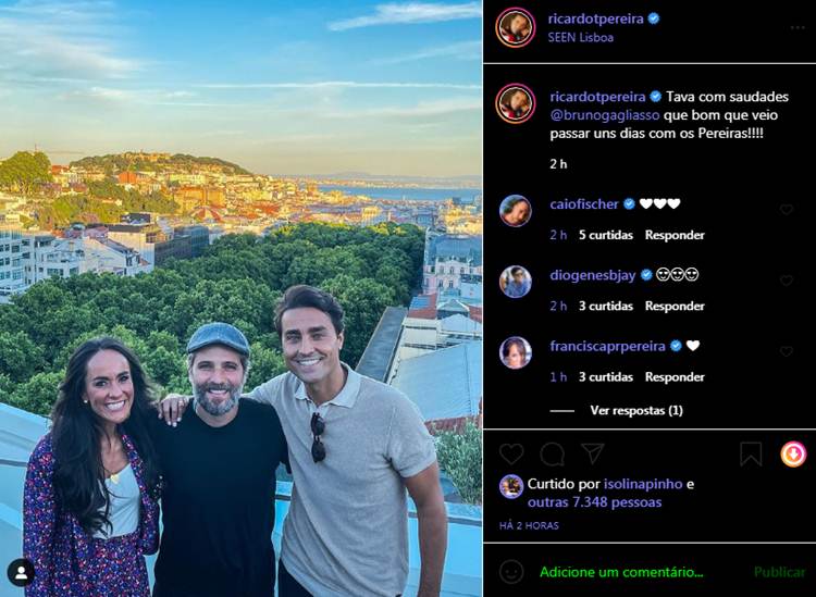 Ricardo Pereira - print instagram