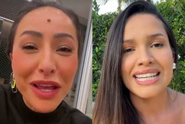 Sabrina Sato e Juliette - Instagram