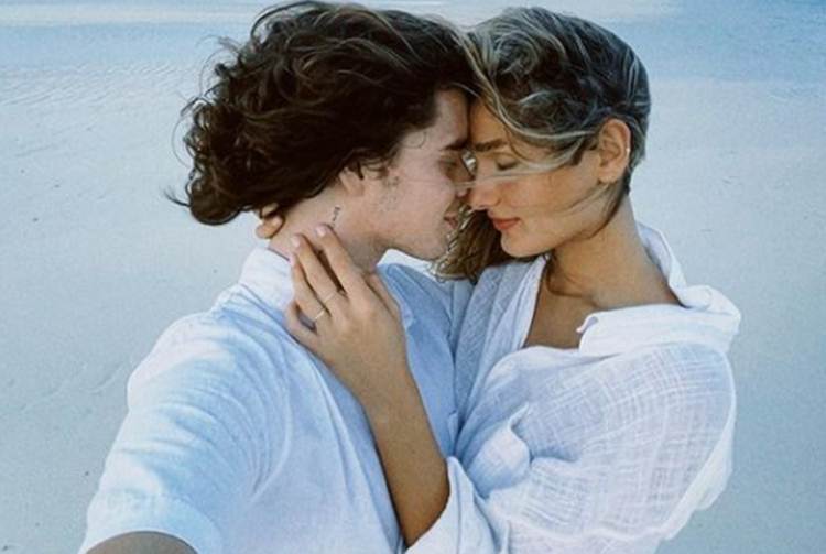 Sasha e João Figueiredo Maldivas - Instagram