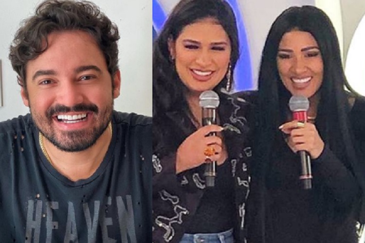 Imagem: Kaká Diniz manda indireta ao Fernando Zor após cantor afirmar que Simone e Simaria cantam forró (Reprodução/Instagram) Imagem: Kaká Diniz manda indireta ao Fernando Zor após cantor afirmar que Simone e Simaria cantam forró (Reprodução/Instagram)