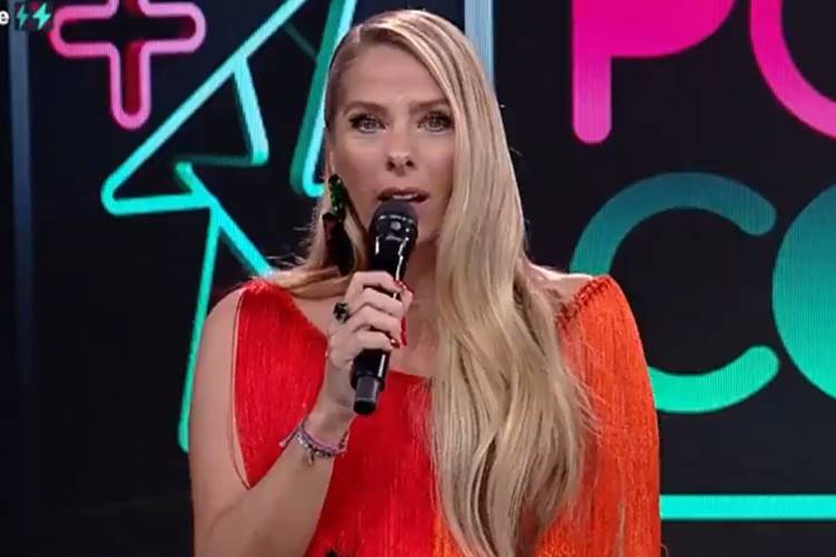 Adriane Galisteu Adriane Galisteu (Reprodução/Record TV)