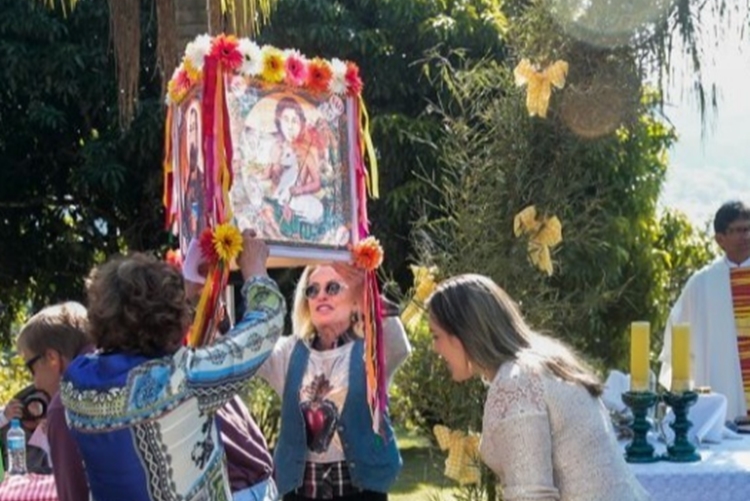 Ana Maria Braga Ana Maria Braga/Instagram