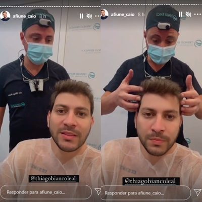 Caio Aifune foto reprodução Instagram Caio Aifune foto reprodução Instagram