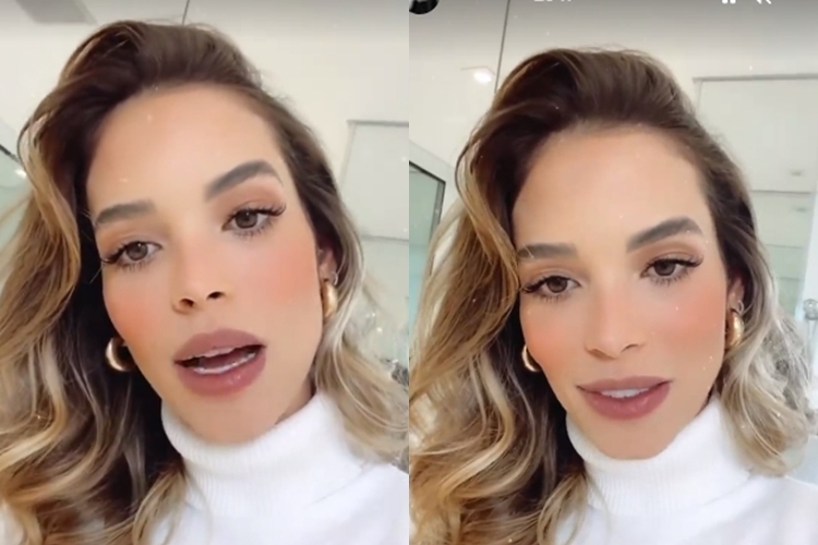 Carol Dias foto reprodução Instagram montagem Area Vip Carol Dias foto reprodução Instagram montagem Area Vip