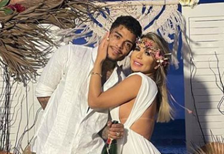 Deolane Bezerra e MC Kevin - Instagram