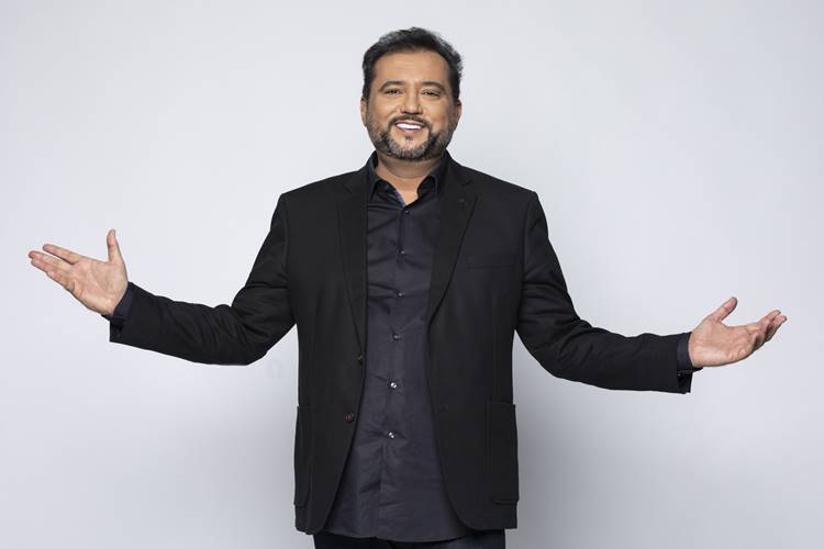 Geraldo Luís Geraldo Luís (Edu Moraes/Record TV)