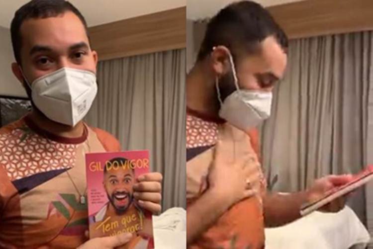 Gil do Vigor livro - Instagram