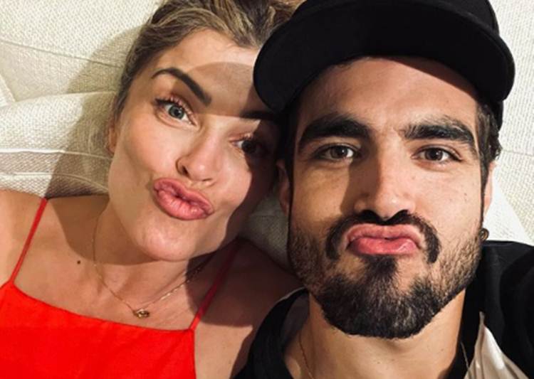 Grazi Massafera e Caio Castro - Instagram