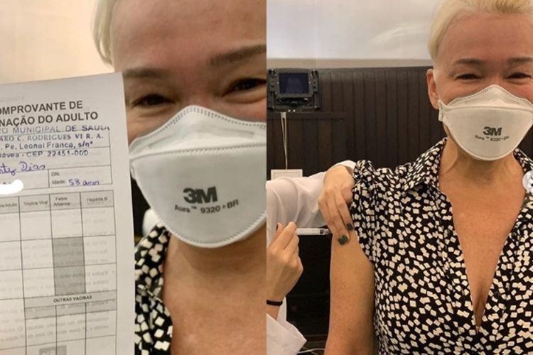 Julia Lemmertz foto reprodução Instagram montagem Area Vip Julia Lemmertz foto reprodução Instagram montagem Area Vip