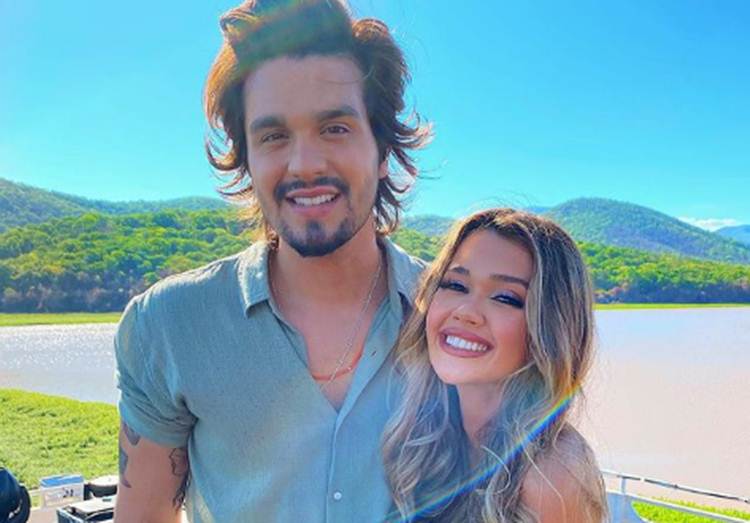 Luan Santana e Franciny Ehlke - Instagram