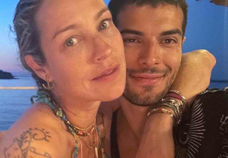 Luana Piovani e namorado - Instagram Luana Piovani e namorado - Instagram