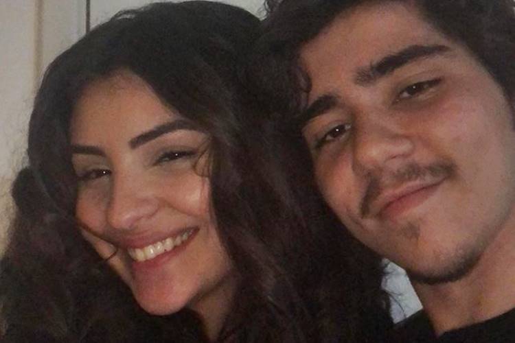 Mabel Calzolari e João Fernandes Mabel Calzolari e João Fernandes/Instagram
