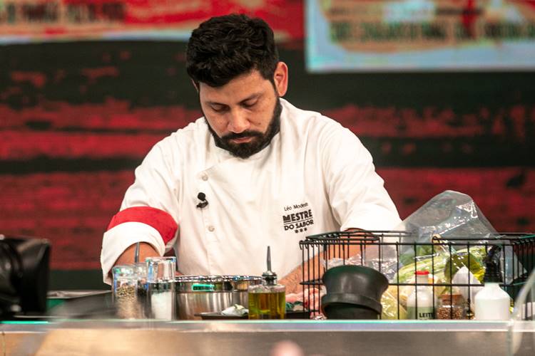 Mestre do Sabor - Chef Leo Modesto Mestre do Sabor - Chef Leo Modesto (Globo/Artur Meninea)