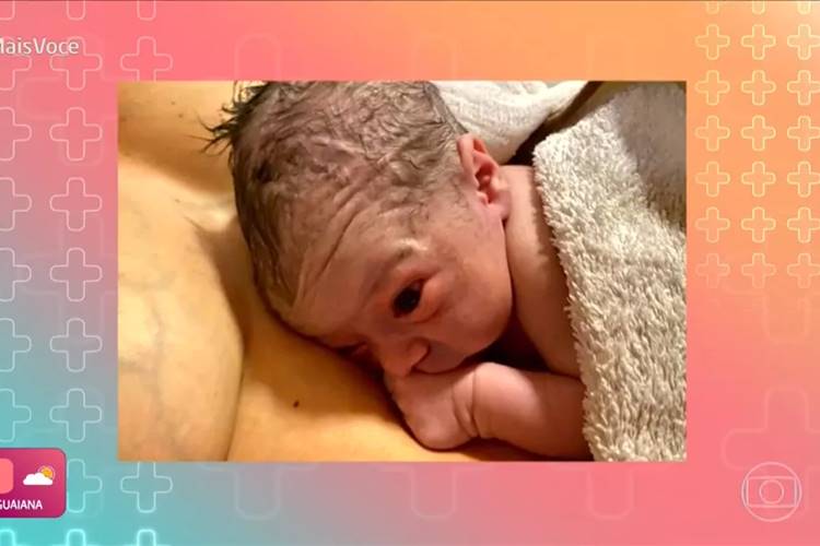 Neto de Ana Maria Neto de Ana Maria (Reprodução/TV Globo)