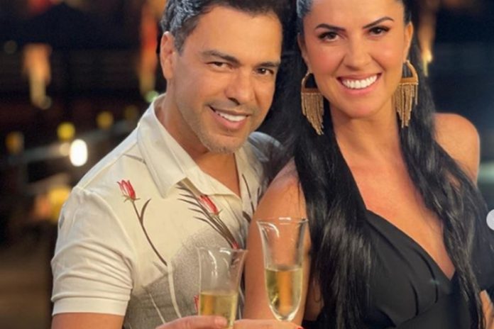 Graciele Lacerda exibe alianças e anuncia noivado com Zezé Di Camargo ...